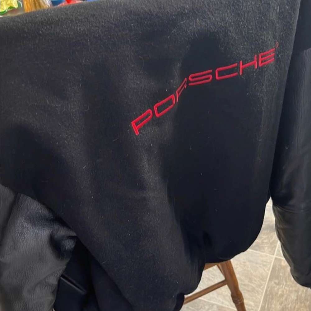 Porsche leather jacket 2xl